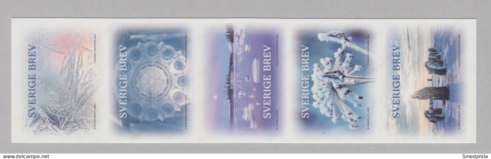 Sweden 2022 - Winter Magic MNH ** - Unused Stamps