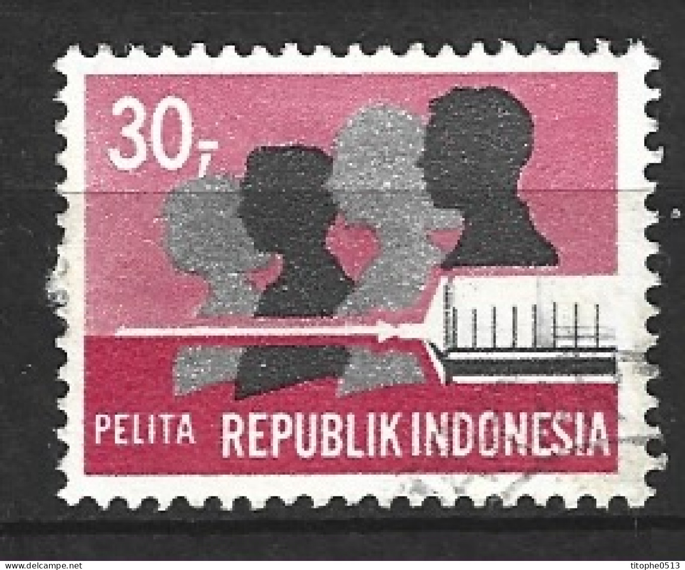 INDONESIE. N°579 De 1969 Oblitéré. Chimie. - Chimie