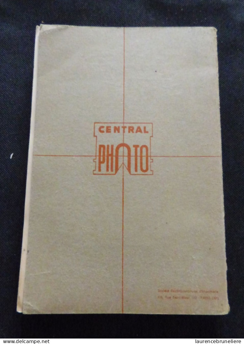 LIVRE  - CENTRAL PHOTO  - CATALOGUE MATERIEL PHOTOGRAPHIQUE ANNEES 1958-1959