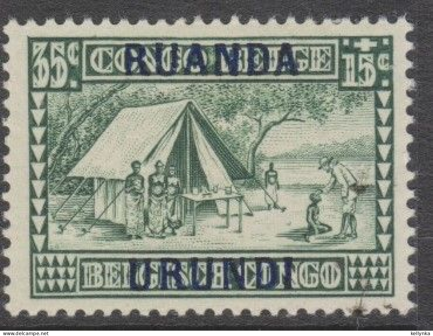 Ruanda Urundi - 83 - Caritas - 1941 - MNH - Ungebraucht