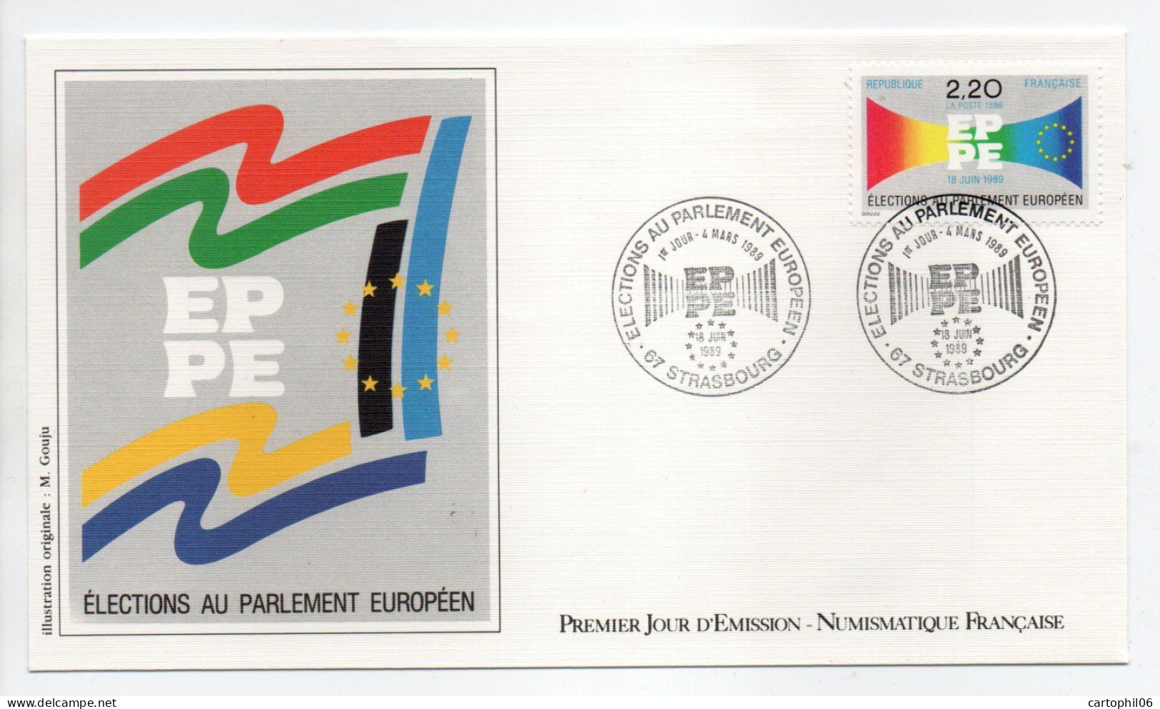 - FDC LES ÉLECTIONS AU PARLEMENT EUROPÉEN - STRASBOURG 18.6.1989 - - Europese Instellingen