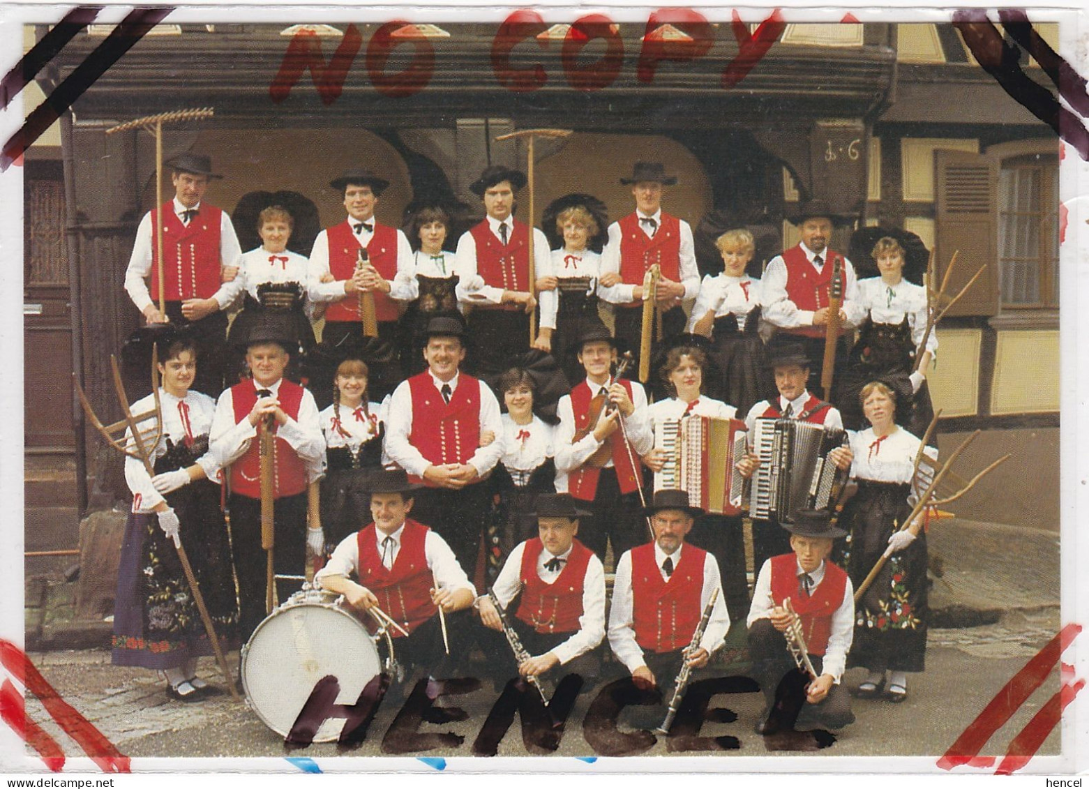 BOUXWILLER. Groupe Folklorique Du Pays De Hanau - Bouxwiller