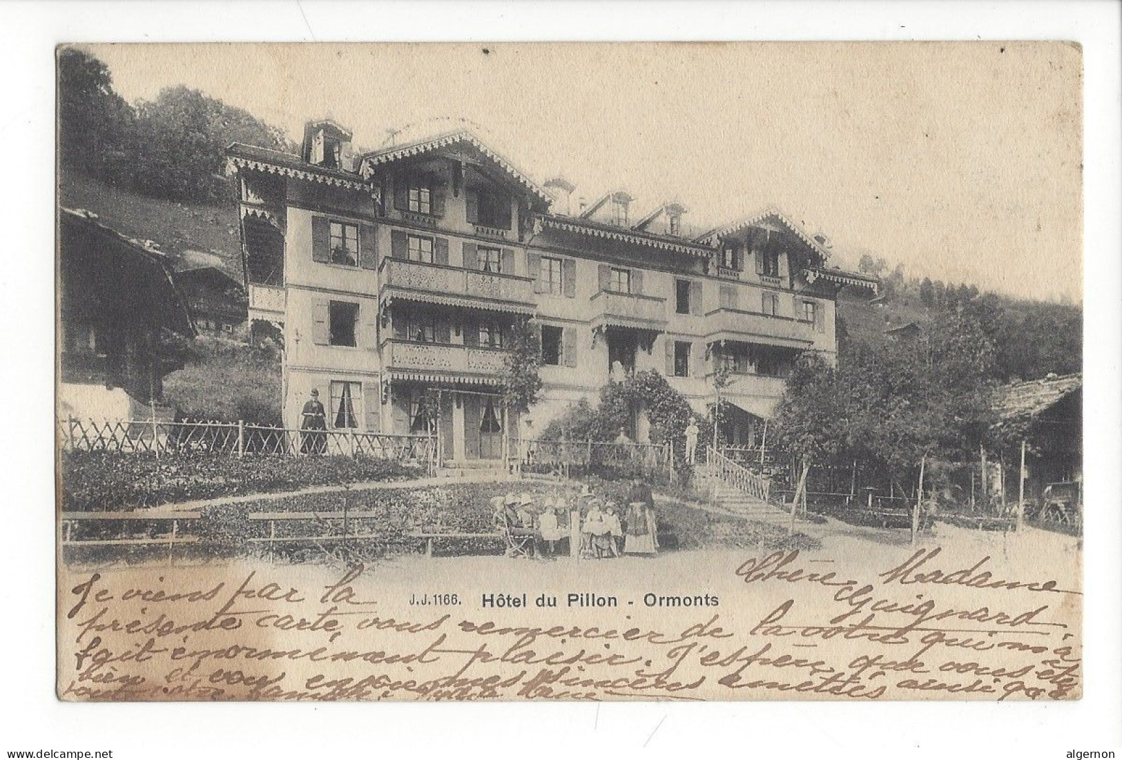 31909  - Hôtel Du Pillon Ormonts - Ormont-Dessus 