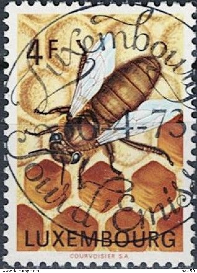 Luxemburg - Bienenzucht (MiNr: 864) - 1973 Gest Used Obl - Gebraucht