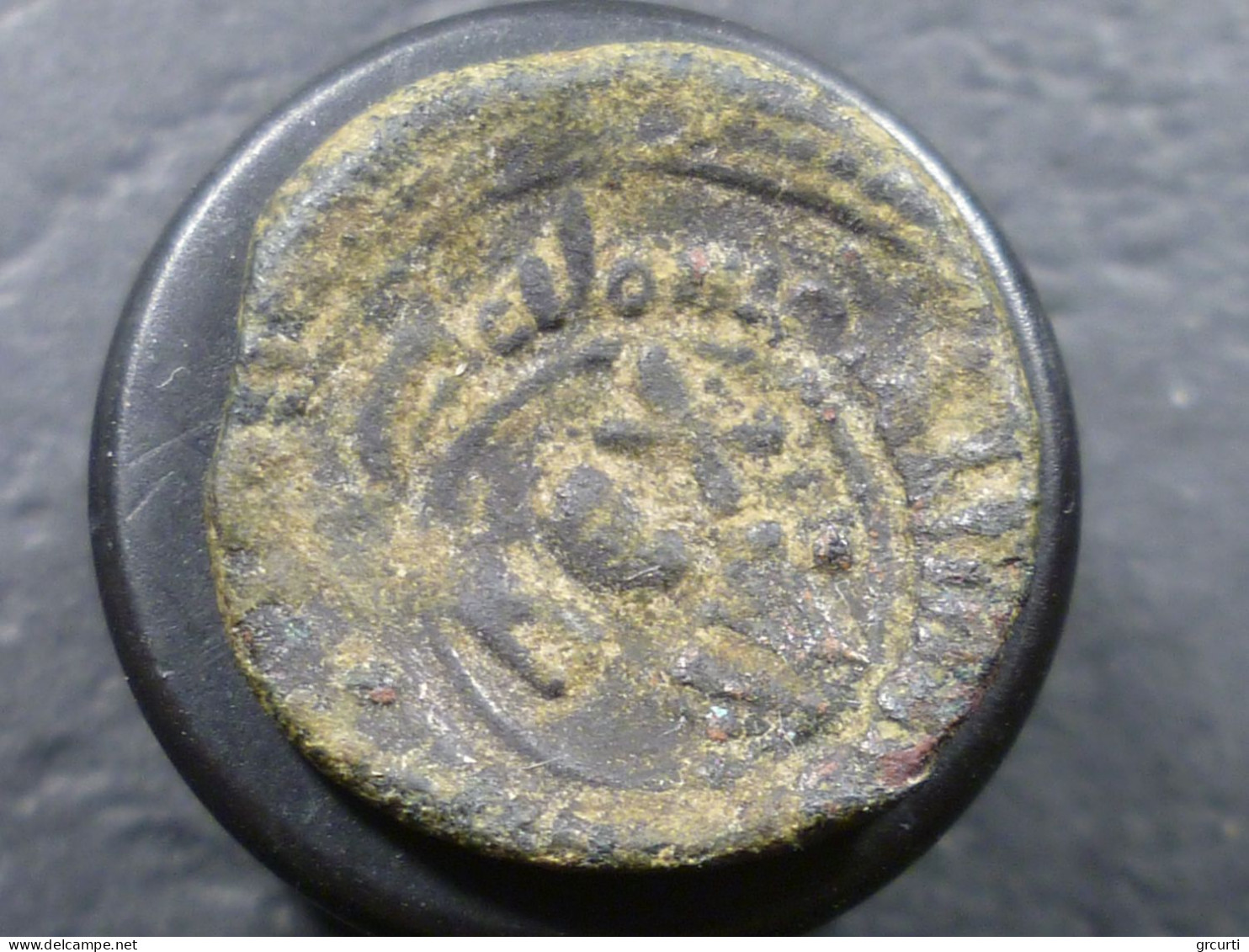 Italia - Messina - ½ Follaro - Guglielmo II (1166-1189) - Sicile