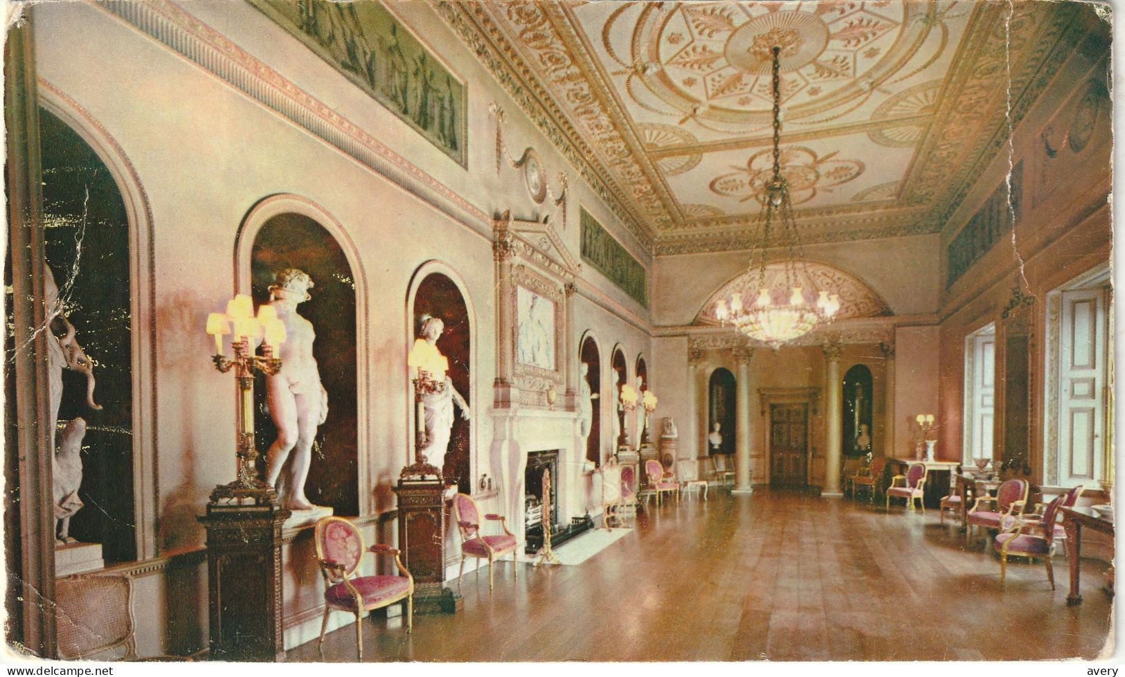 Syon House, Brentford, Middlesex, Home Of His Grace The Duke Of Northumberland, K.G. - Middlesex