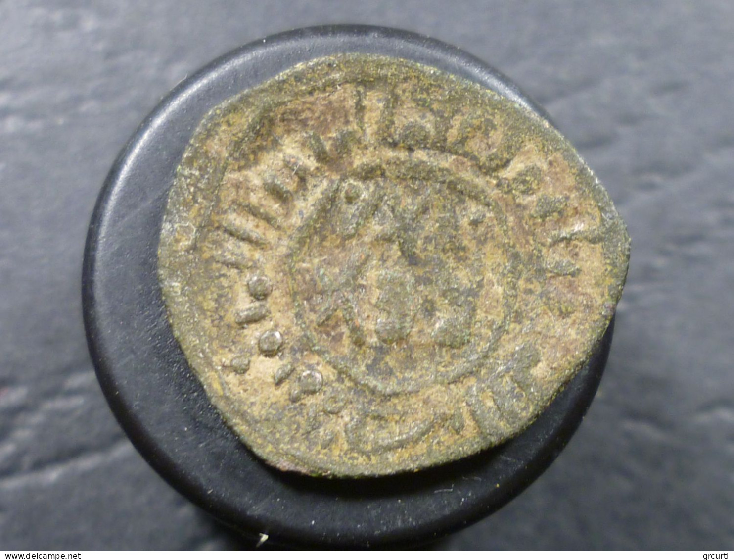 Italia - Messina - ½ Follaro - Guglielmo II (1166-1189) - Sicilië