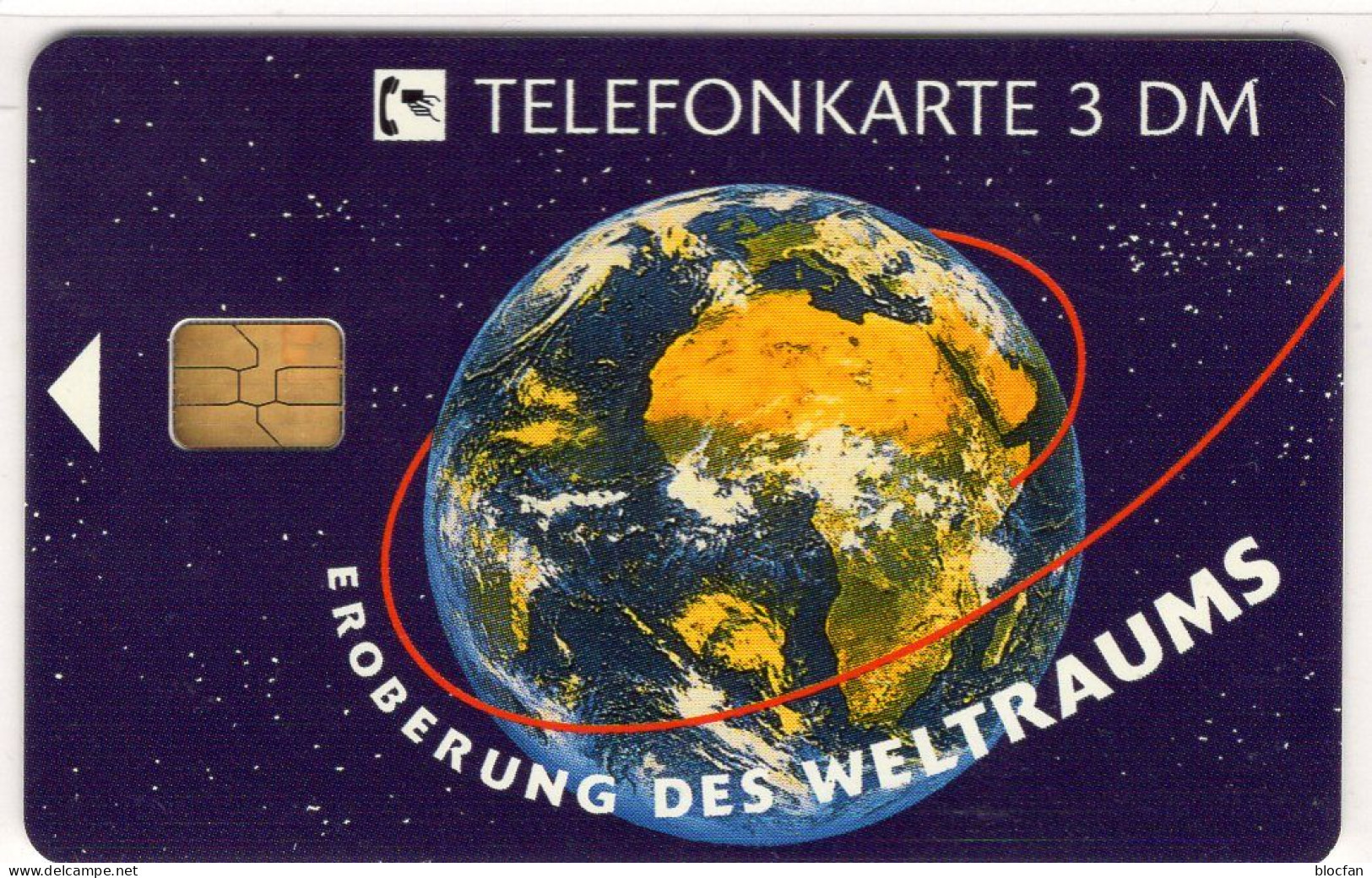 NASA Raumfahrt TK O 878/1995 ** 30€ 1.000 Expl. Weltraum-Konstruktion USA Redstone-Rakete TC Space Phonecard Of Germany - Espace