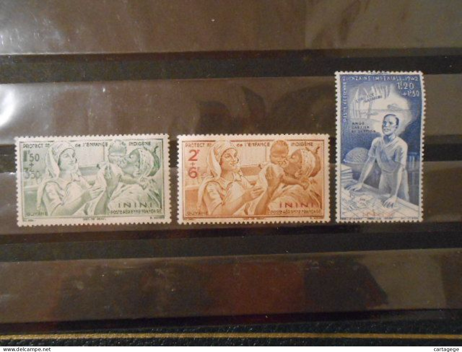 ININI YT PA 1/3  AU PROFIT DE L'ENFANCE + QUINZAINE IMPERIALE* - Unused Stamps