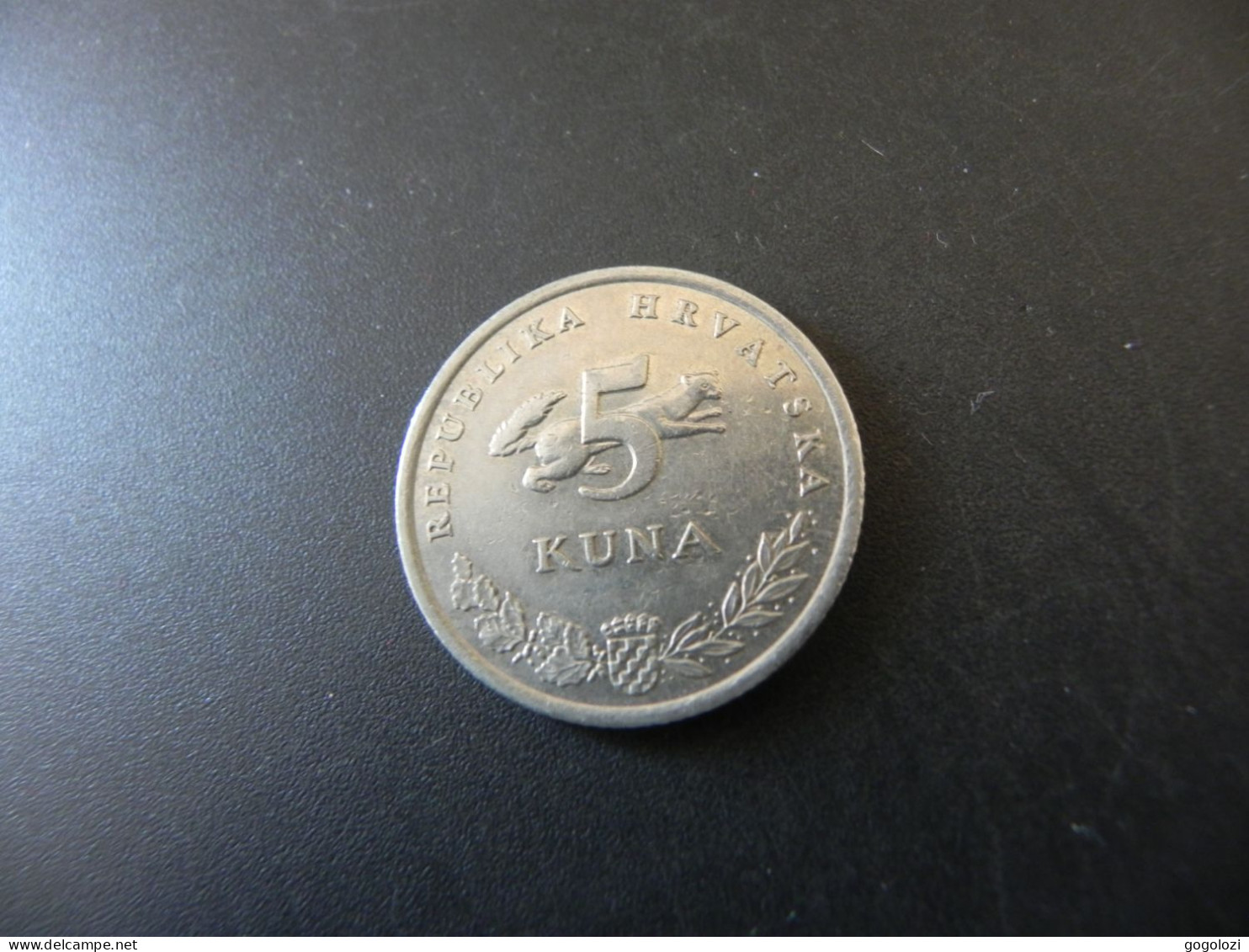 Croatia 5 Kuna 1998 - Croatie