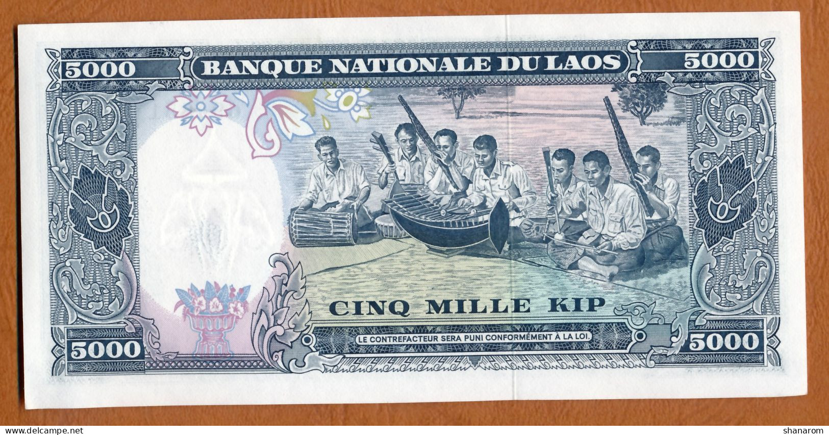 1975 // LAOS // Cinq Mille Kip // UNC // NEUF - Laos