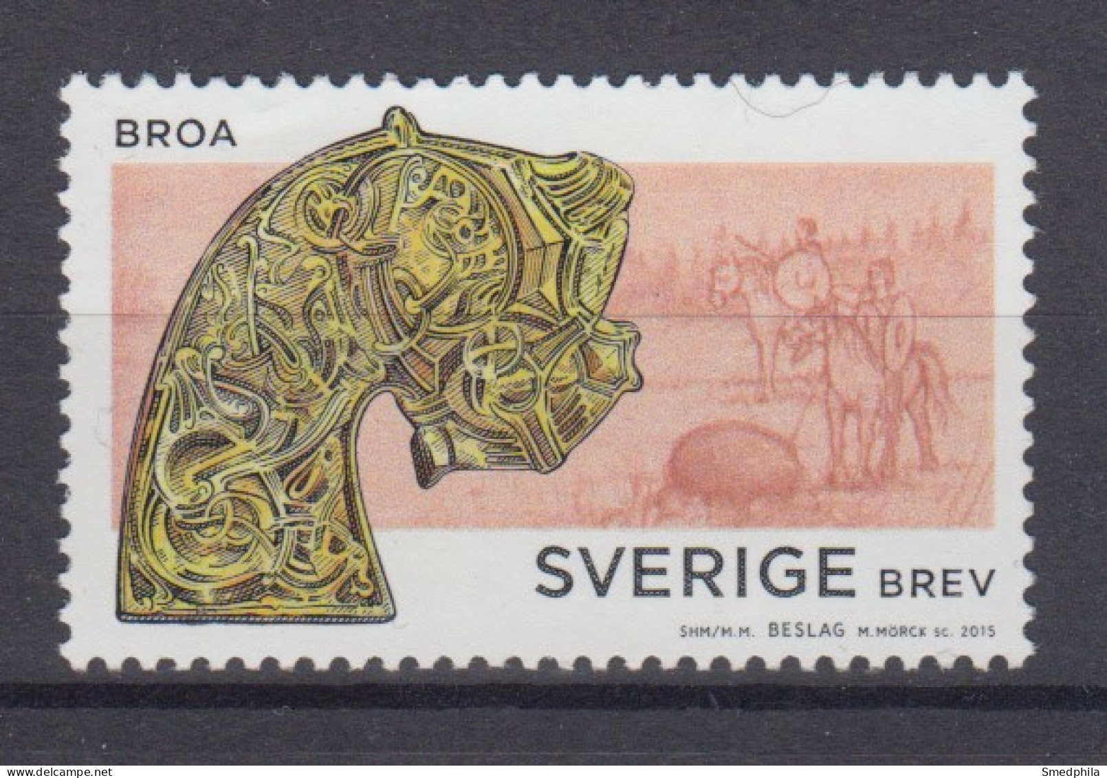 Sweden 2015 - Michel 3039 MNH ** - Nuovi