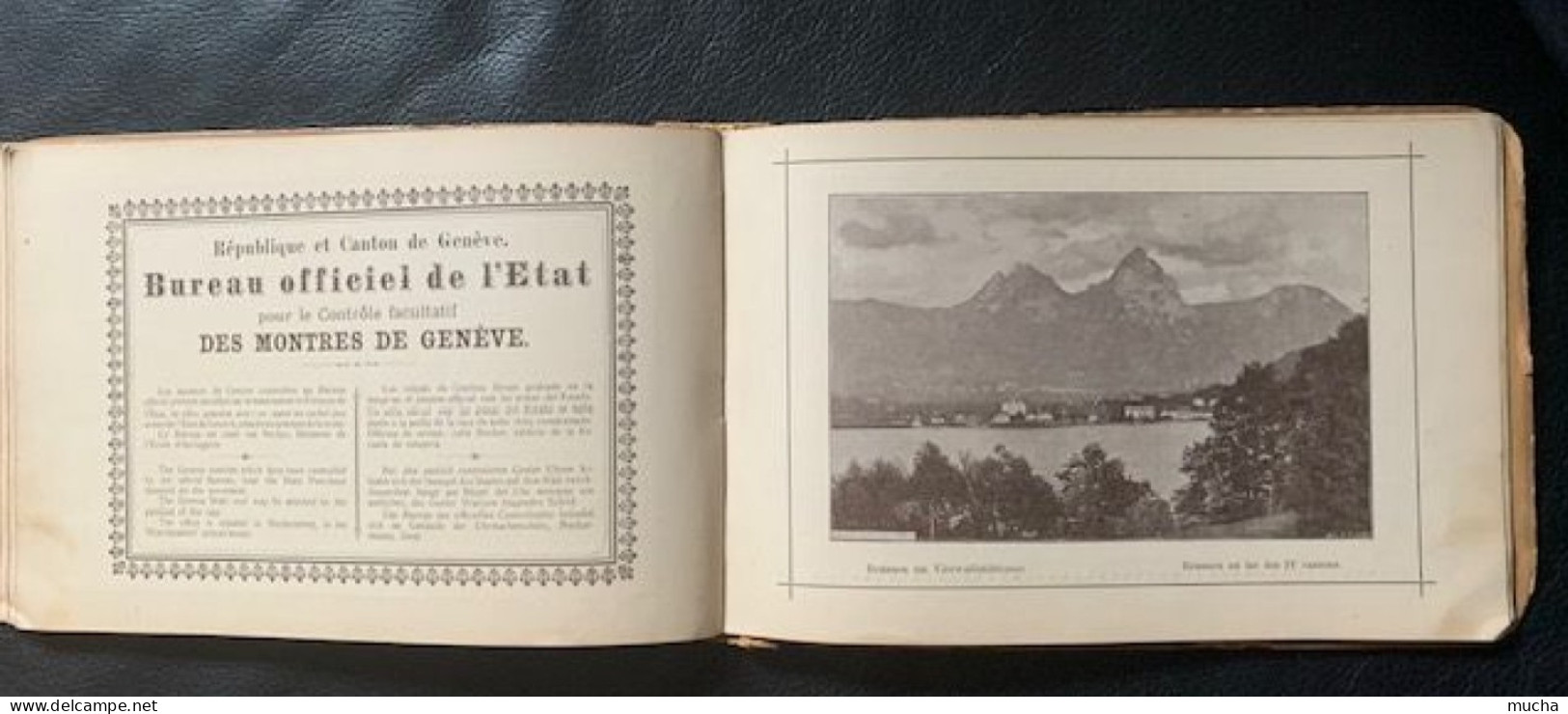 20033 - Suisse Album zur Erinnerung an die 600 järhige Bundesfeier 1891 Allemand et français