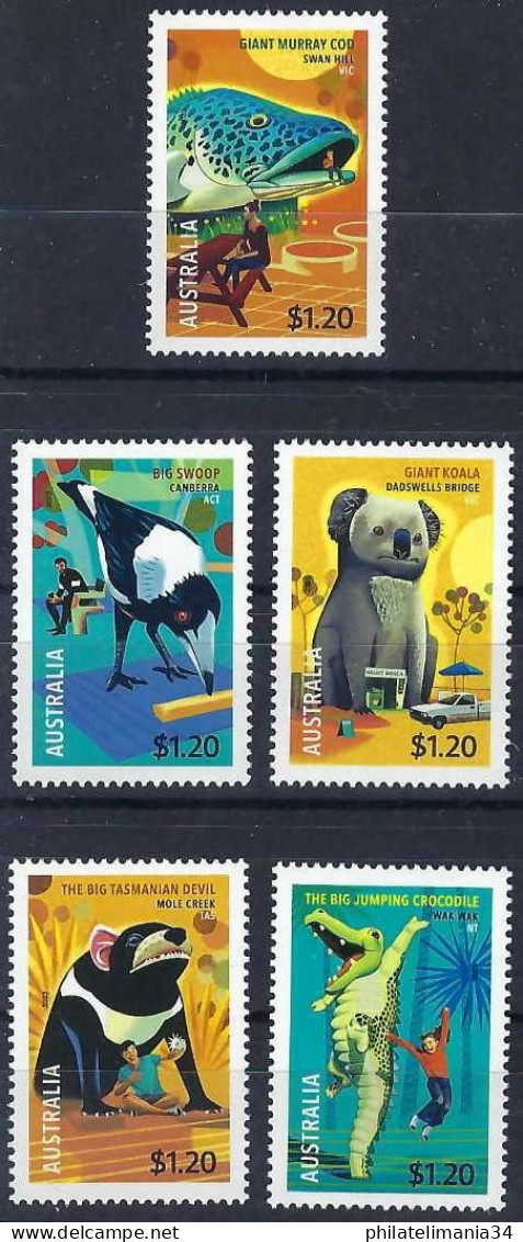 Australie 2023 - AUSSIE : Les Grandes Choses - Unused Stamps