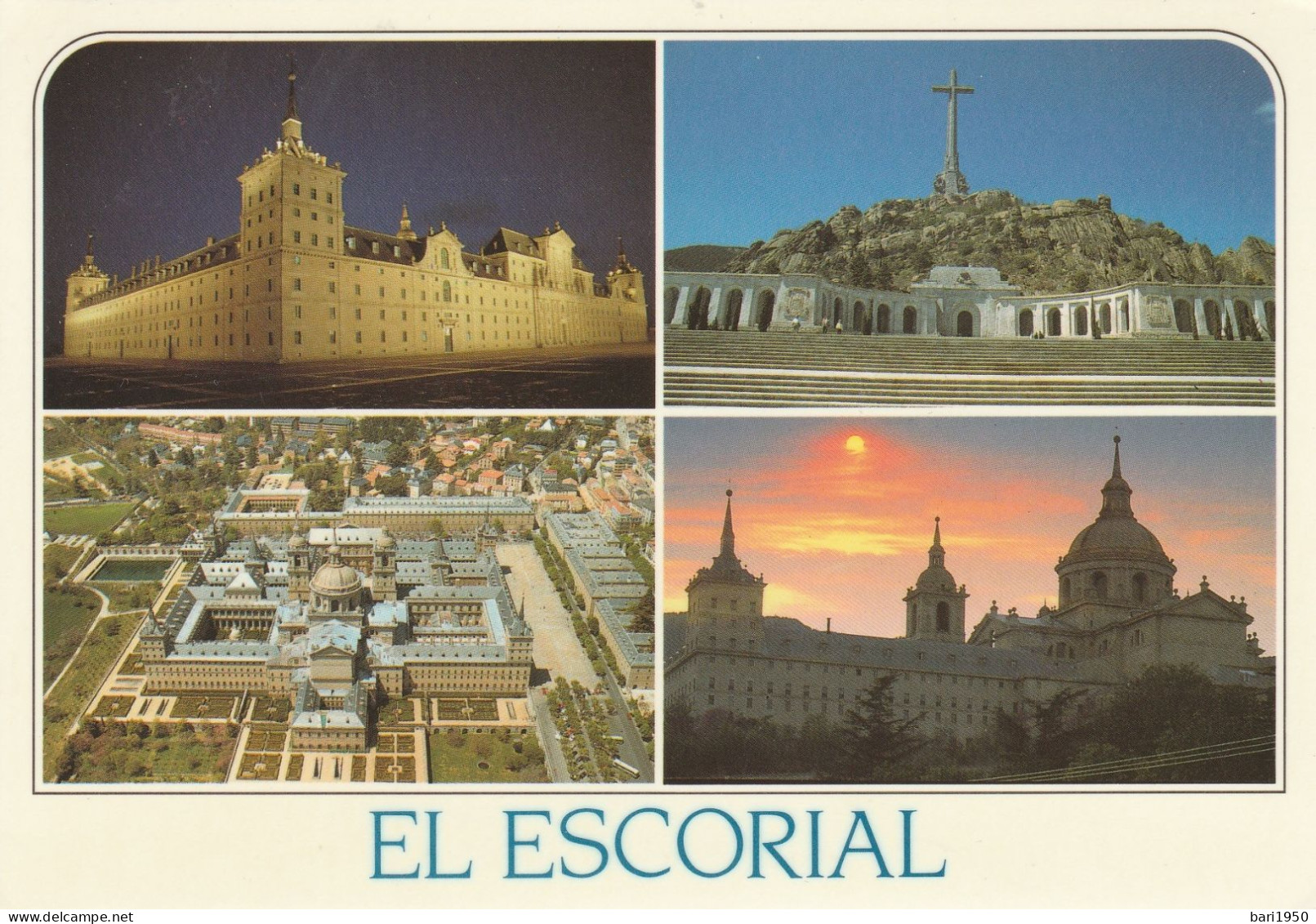 EL ESCORIAL  - Monasterio De San Lorenzo Del Escorial Y Valle De Los Caidos - Madrid