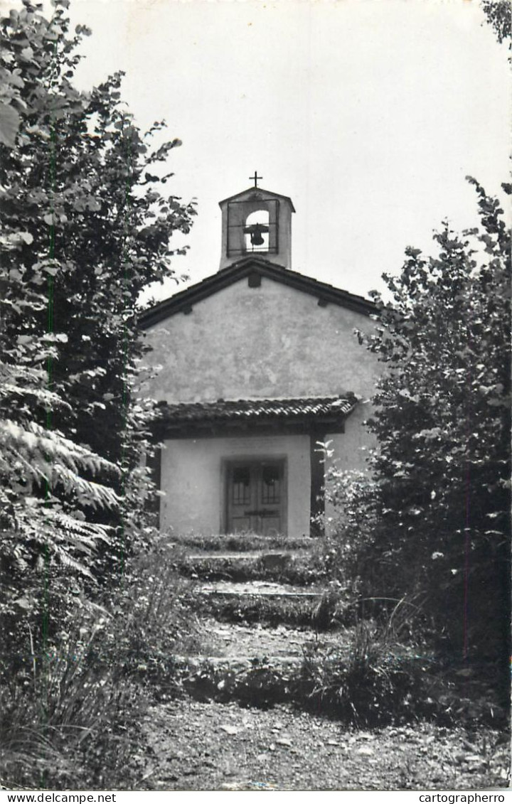 Switzerland Cademario (Ticino) - Chiesetta S. Bernardo - Cademario