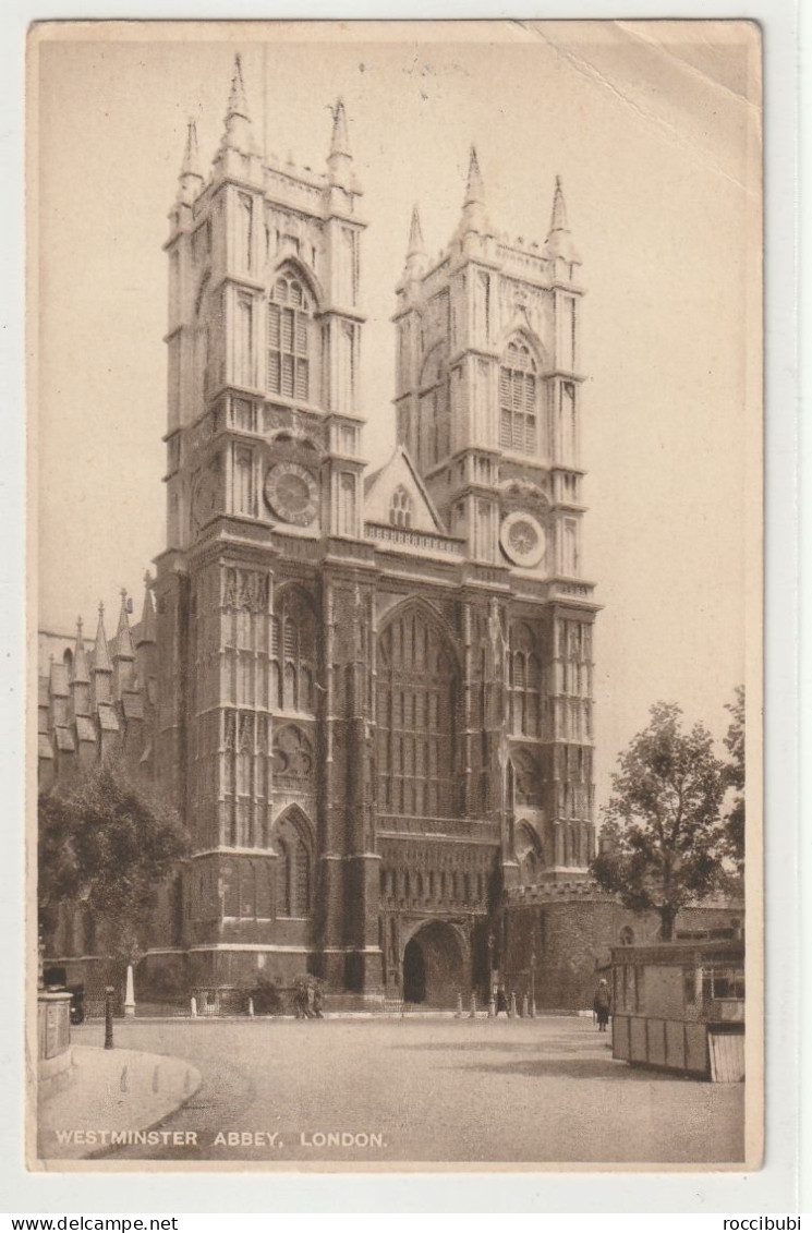 London 1928, Westminster Abbey - Westminster Abbey