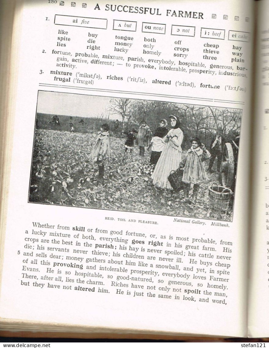 L'anglais Vivant - Classe De Quatrième - P Et M. Carpentier-Fialip - 358 Pages 21,5 X 16,2 Cm - 12-18 Ans