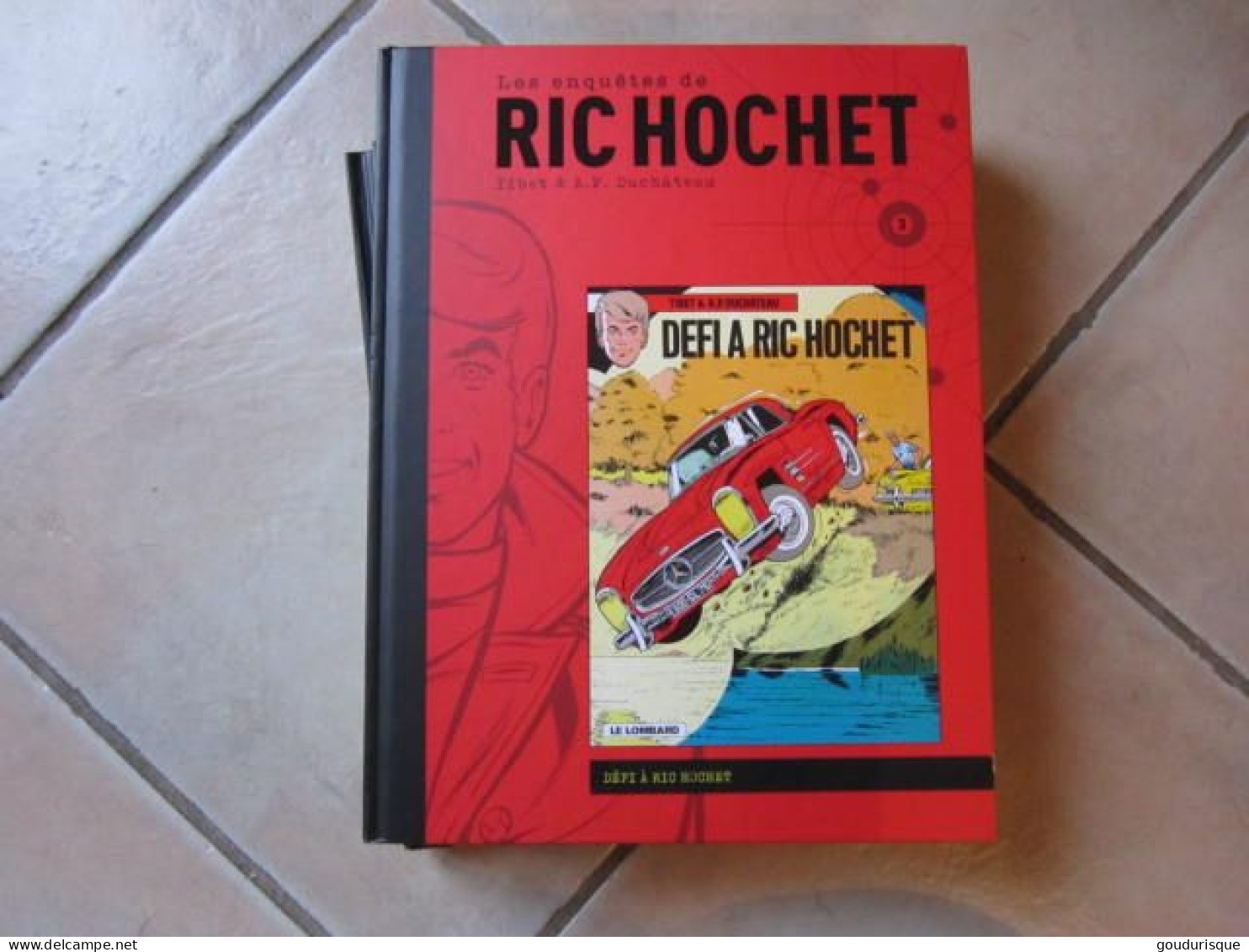 LES ENQUETES DE RIC HOCHET N°3 DEFI A RIC HOCHET   TIBET DUCHATEAU - Ric Hochet