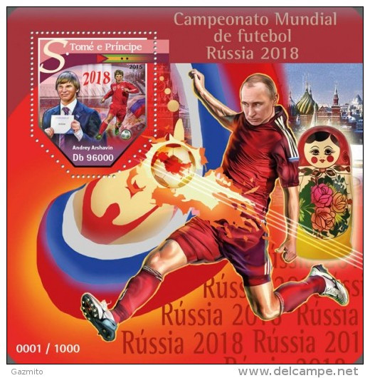 S. Tomè 2015, Football World Cup Russia 2016, BF - 2018 – Russie