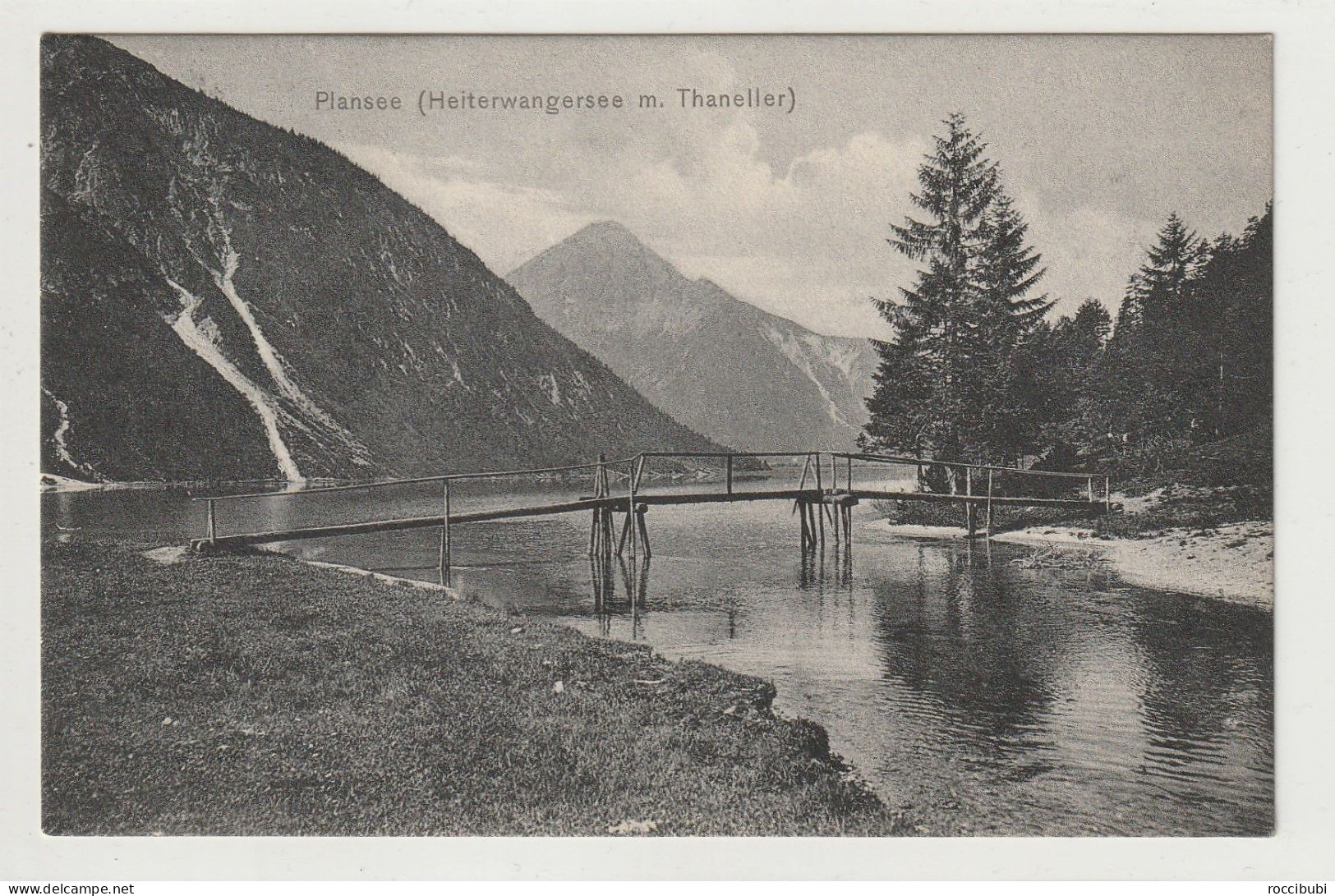 Reutte, Plansee (Heiterwangersee M. Thaneller) - Reutte