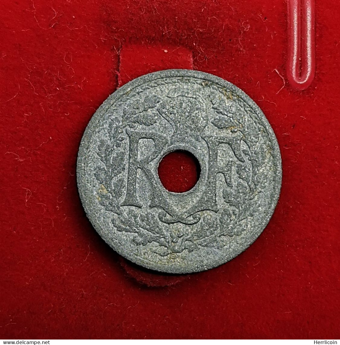 Monnaie France -  1945 - 10 Centimes Lindauer - 10 Centimes