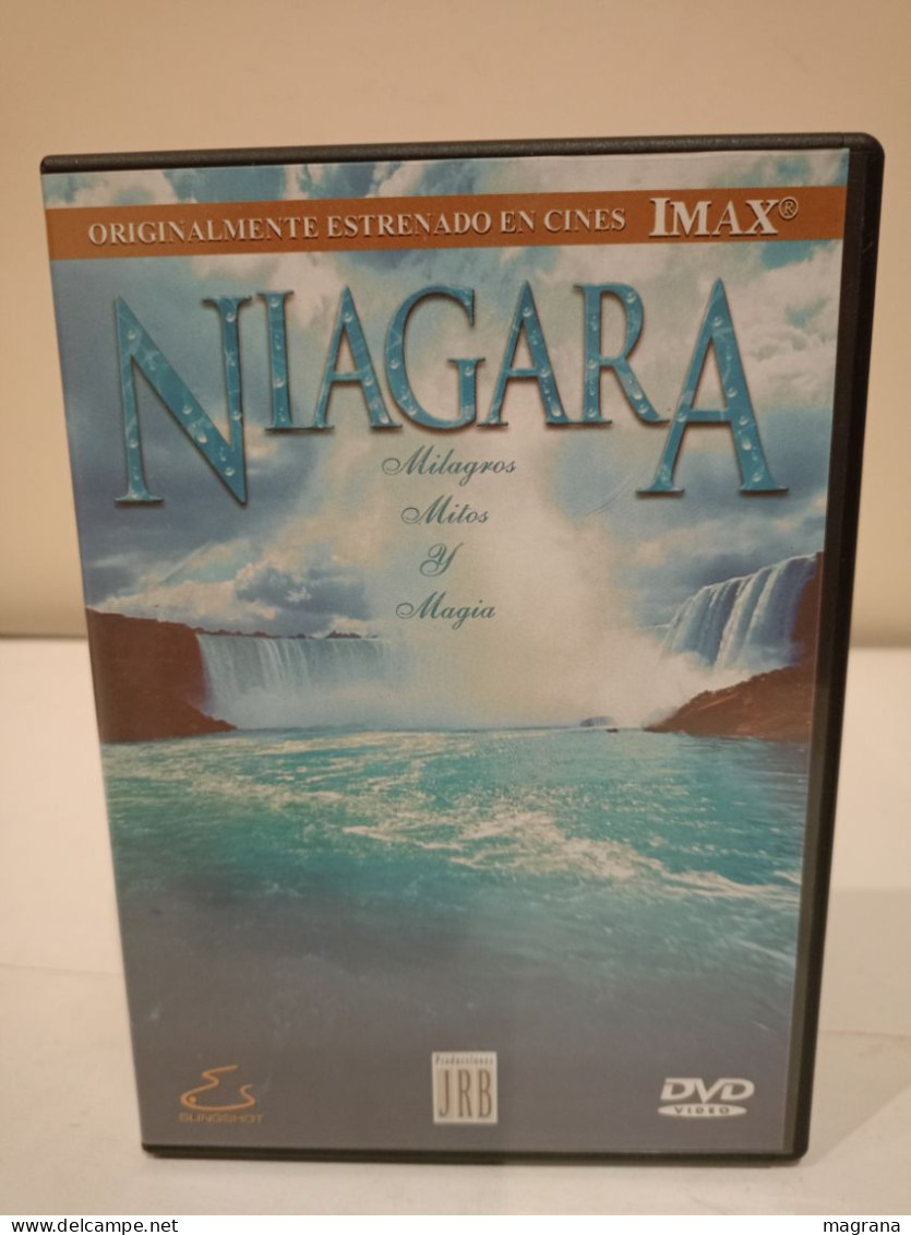 Película DVD. Niagara. Milagros, Mitos Y Magia. Originalmente Estrenado En Cines IMAX. 1999. - Documentary