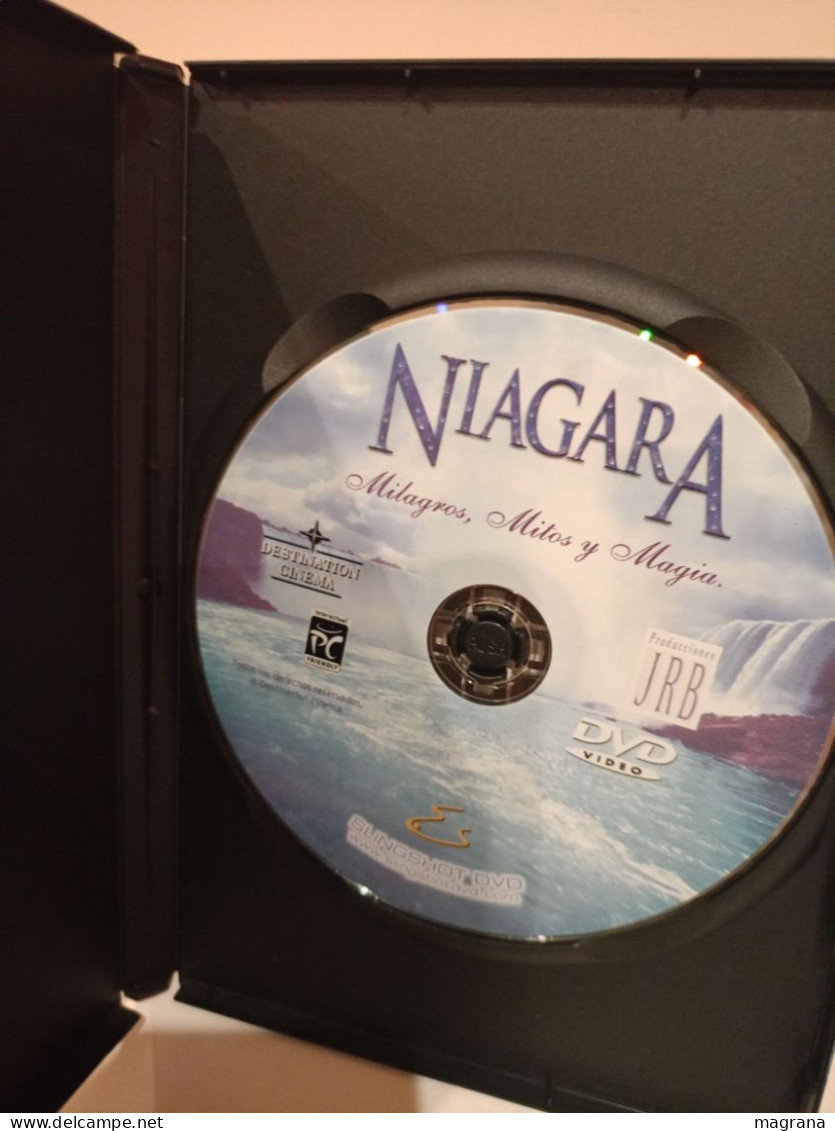 Película DVD. Niagara. Milagros, Mitos Y Magia. Originalmente Estrenado En Cines IMAX. 1999. - Documentari