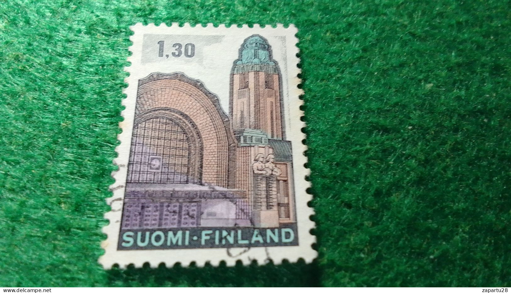 FİNLANDİYA--1960-80     .1.30 MK  DAMGALI - Used Stamps