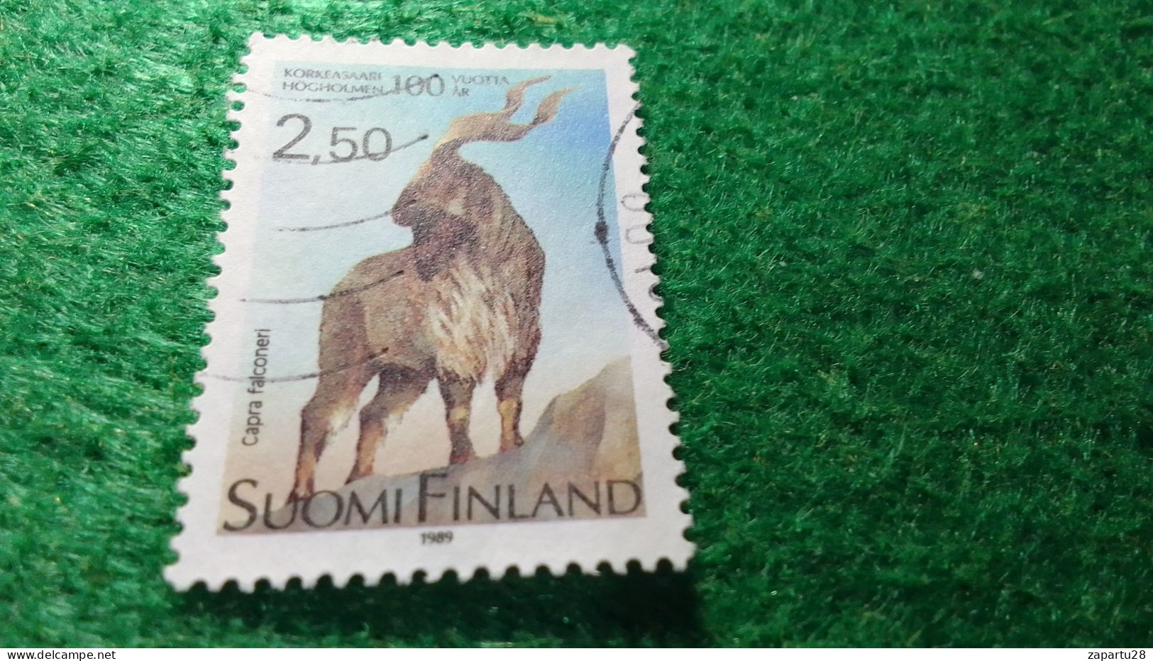 FİNLANDİYA--1960-80     .2.50 MK  DAMGALI - Used Stamps