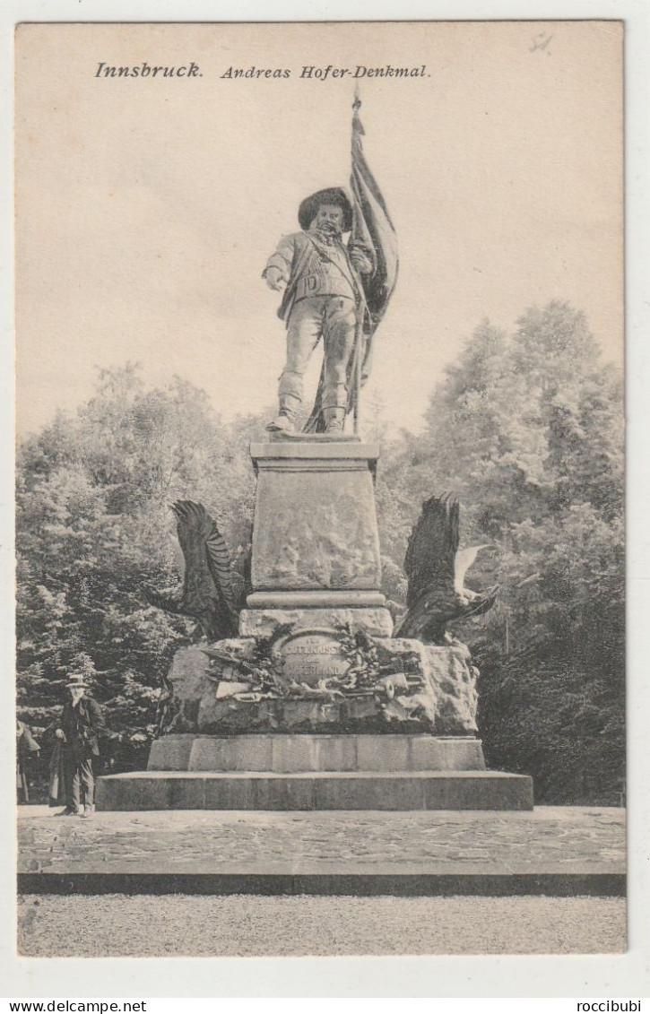 Innsbruck, Andreas Hofer Denkmal - Innsbruck