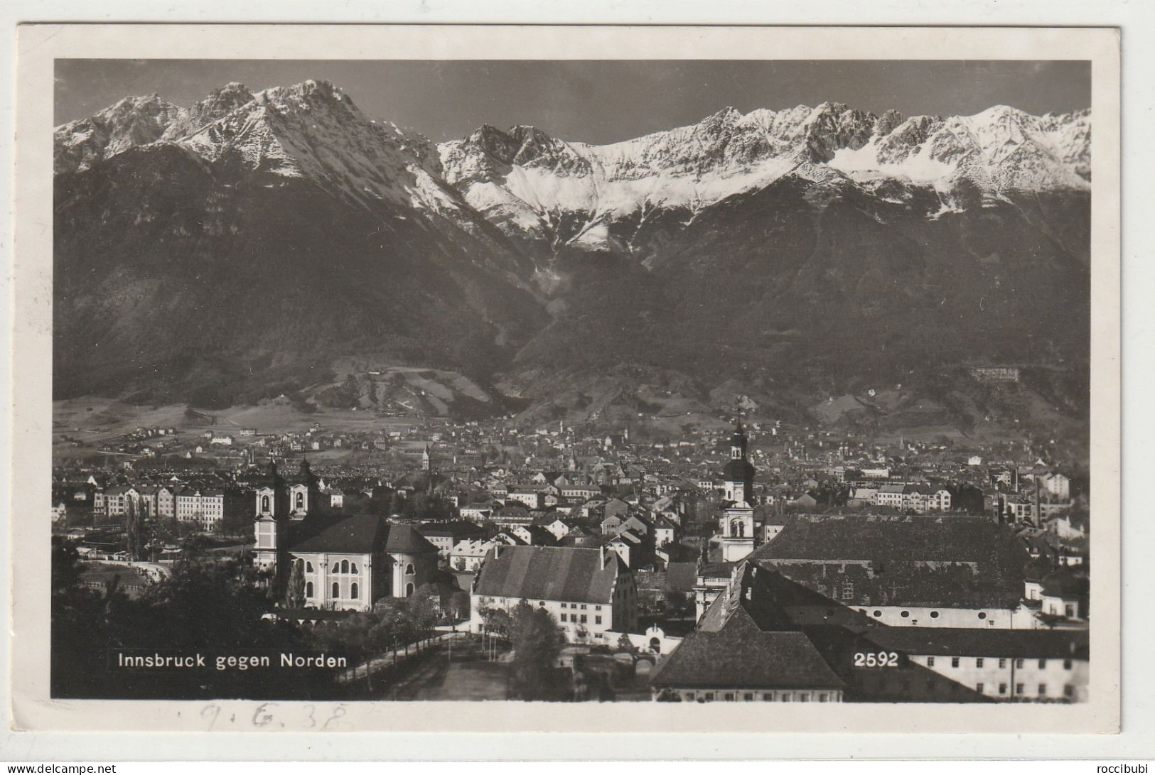 Innsbruck Gegen Norden - Innsbruck