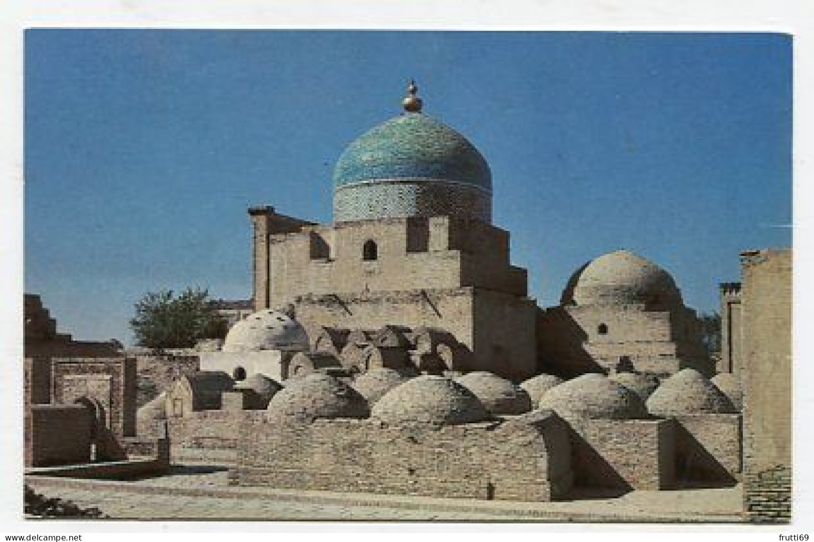 AK 187524 UZBEKISTAN - Khiva - Ichan-Kala - The Mausoleum Of Pahlavan-Mahmud - Uzbekistan