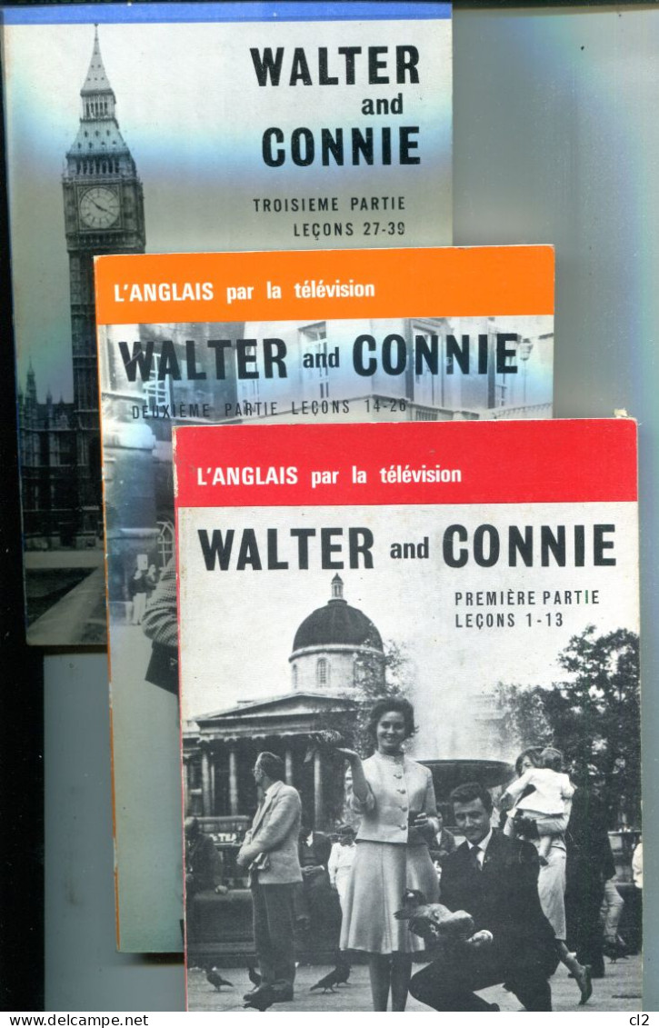 L'anglais Par La Télévision - WALTER And CONNIE (complet, Leçons 1 à 39) - 18 Ans Et Plus