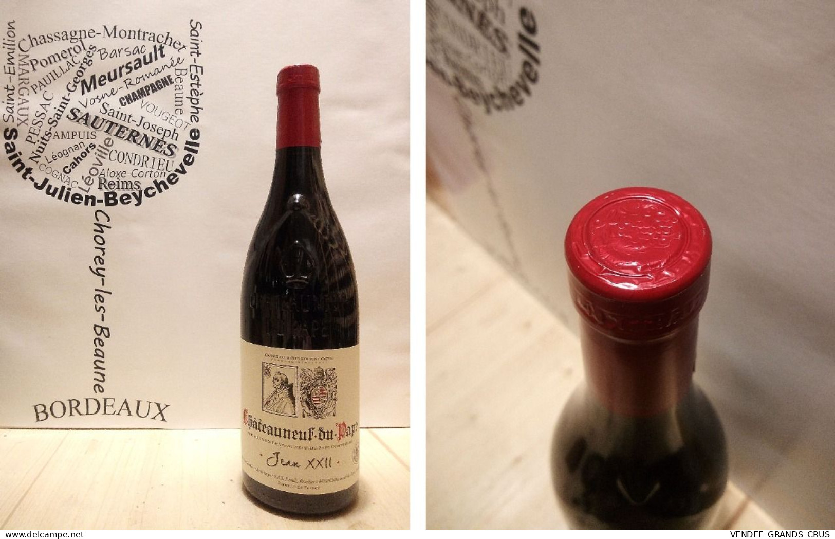 Châteauneuf-du-Pape 2022 - Jean XXII – Château Fargueirol - Châteauneuf-du-Pape - 1 X 75 Cl - Rouge - Wine