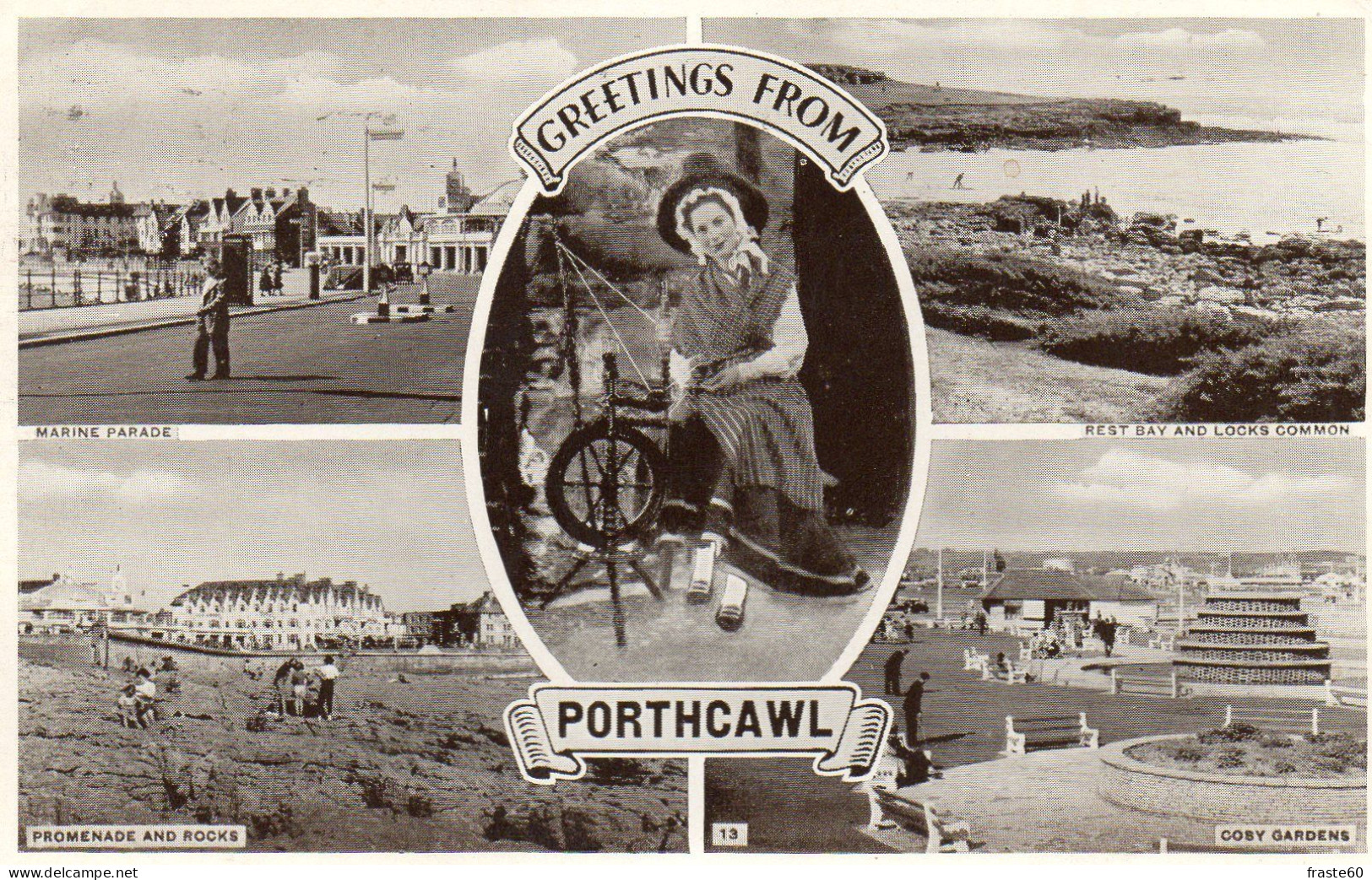 Greetings From Porthcawl - Glamorgan