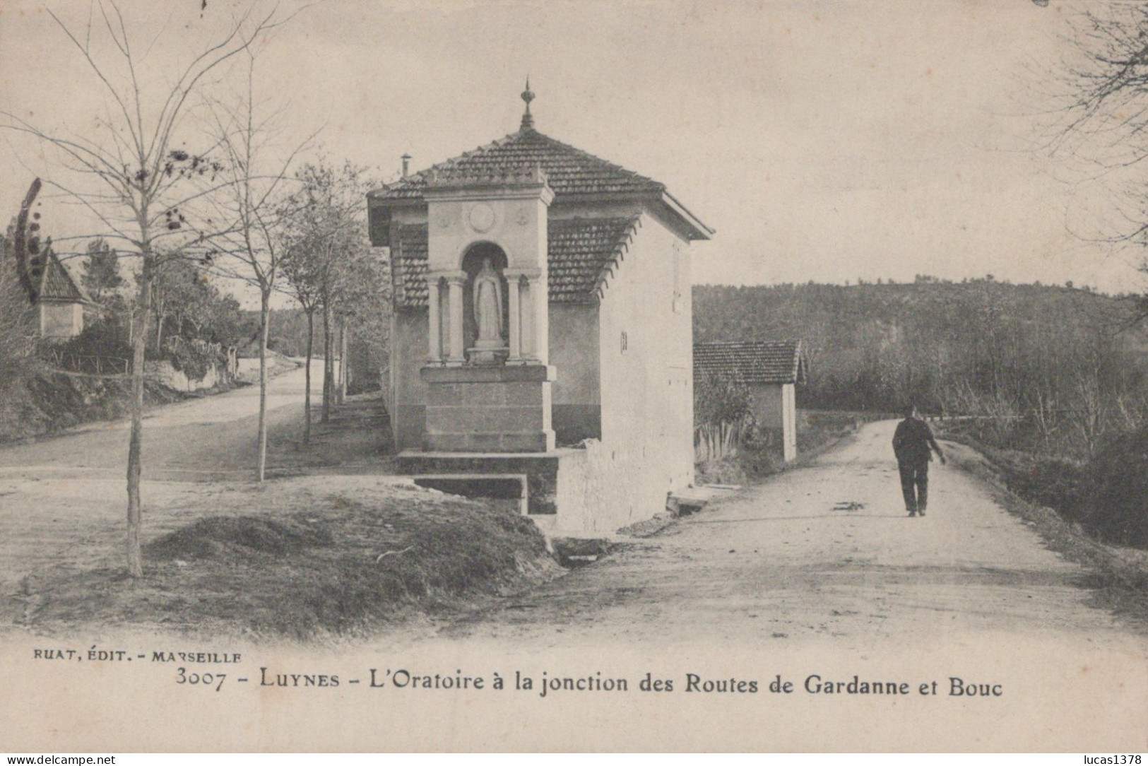 13 / LUYNES / L ORATOIRE / JONCTION ROUTES DE GARDANNE ET BOUC / RUAT LACOUR 3007 - Luynes