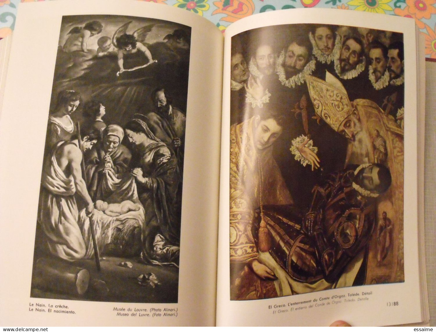 encyclopédie Clartés. Beaux-arts en 2 tomes. 1976. très illustré