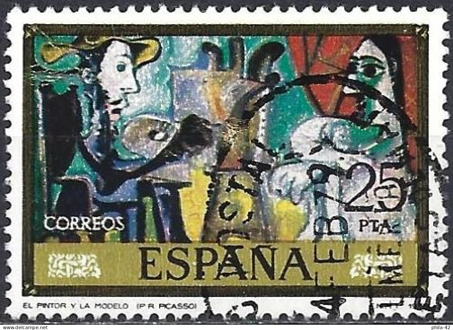 Spain 1978 - Mi 2380 - YT 2134 ( Painting By Pablo Picasso ) - Picasso