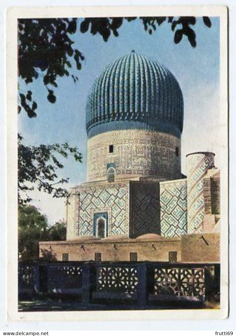 AK 187539 UZBEKISTAN - Samarkand - Mausoleum Of Gur Emir - Uzbekistán
