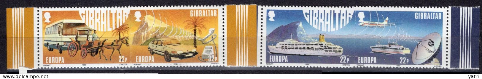 Europa Cept  (1988) - Gibilterra ** - 1988