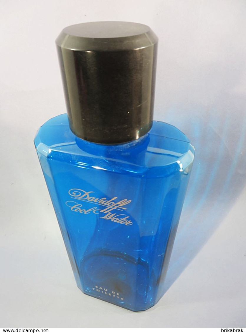 + FLACON FACTICE DAVIDOFF EN VERRE @ Parfumerie Bleu - Factices