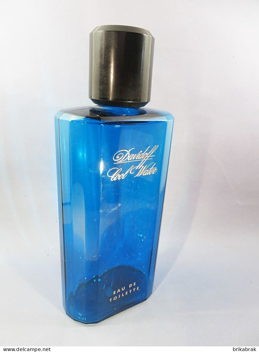 + FLACON FACTICE DAVIDOFF EN VERRE @ Parfumerie Bleu - Fakes