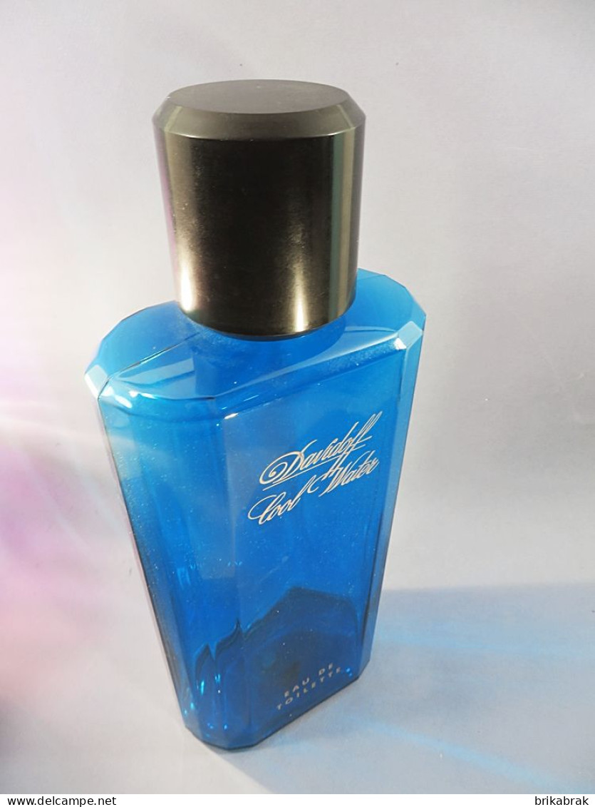 + FLACON FACTICE DAVIDOFF EN VERRE @ Parfumerie Bleu - Voorbeeldflesje