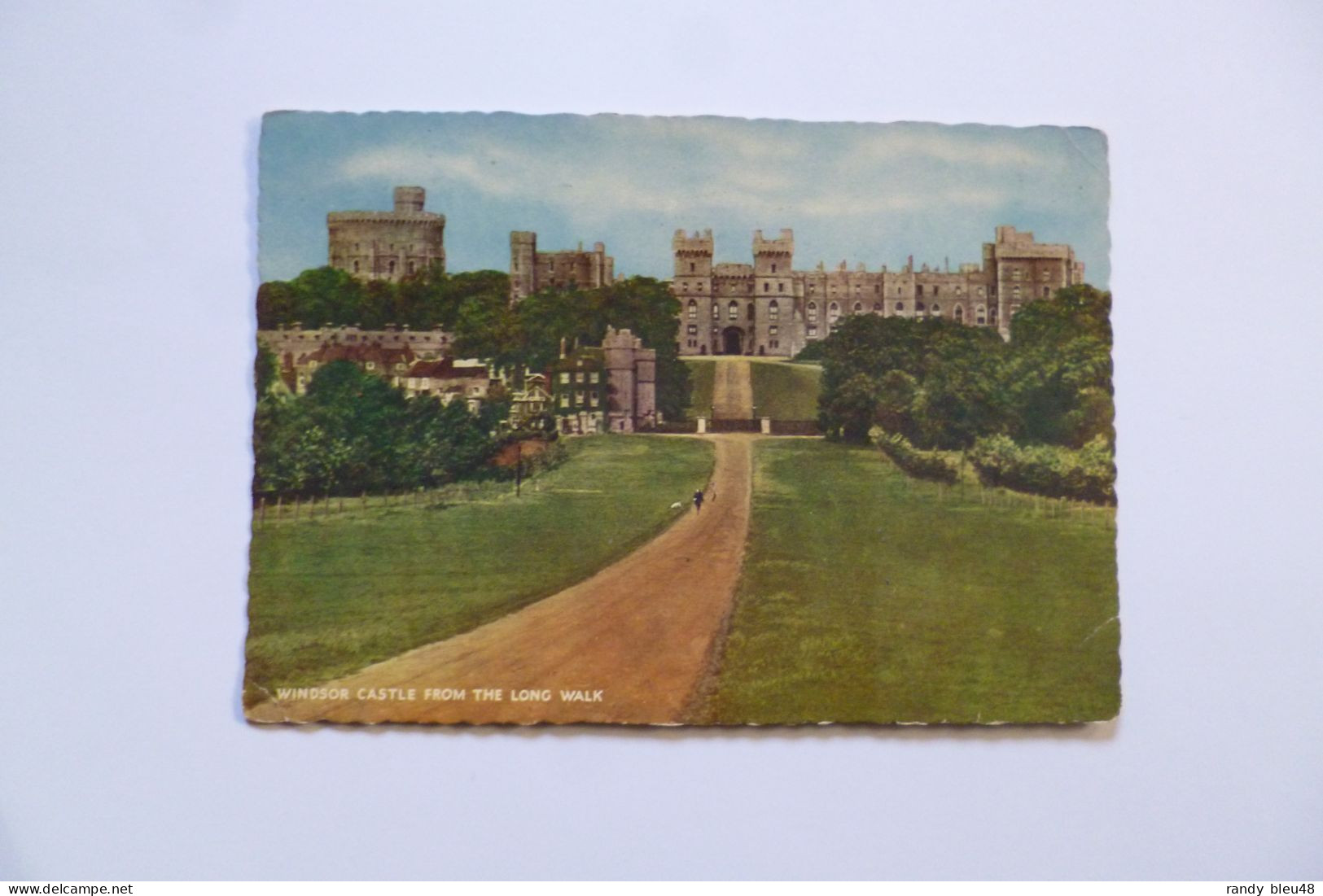 WINDSOR CASTLE  -  Royaume Uni - Buckinghamshire