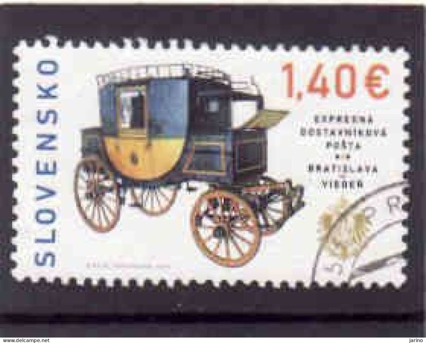 Slovakia 2023, Used.  I Will Complete Your Wantlist Of Czech Or Slovak Stamps According To The Michel Catalog. - Oblitérés