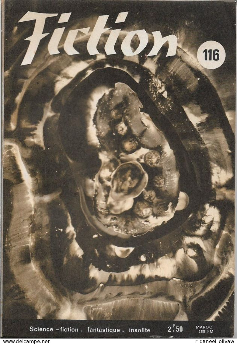 Fiction N° 116, Juillet 1963 (TBE) - Fictie