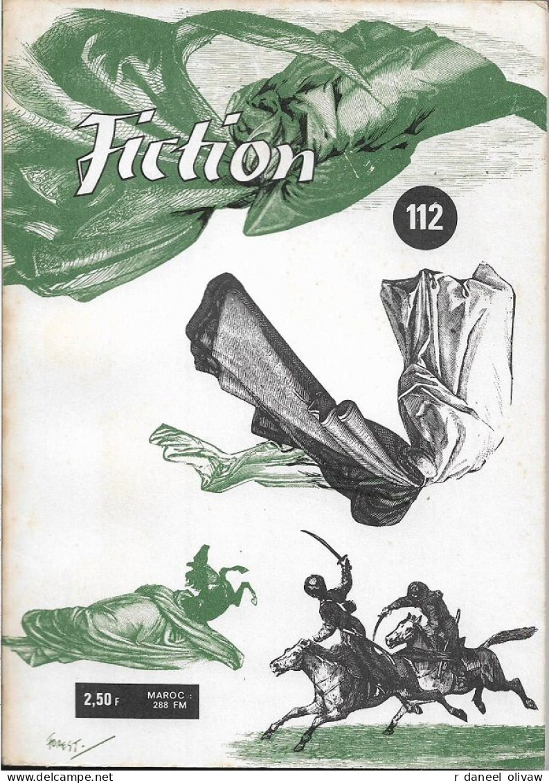 Fiction N° 112, Mars 1963 (TBE) - Fictie