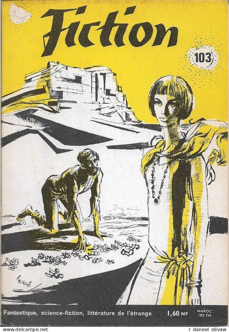 Fiction N° 103, Juin 1962 (TBE) - Fictie