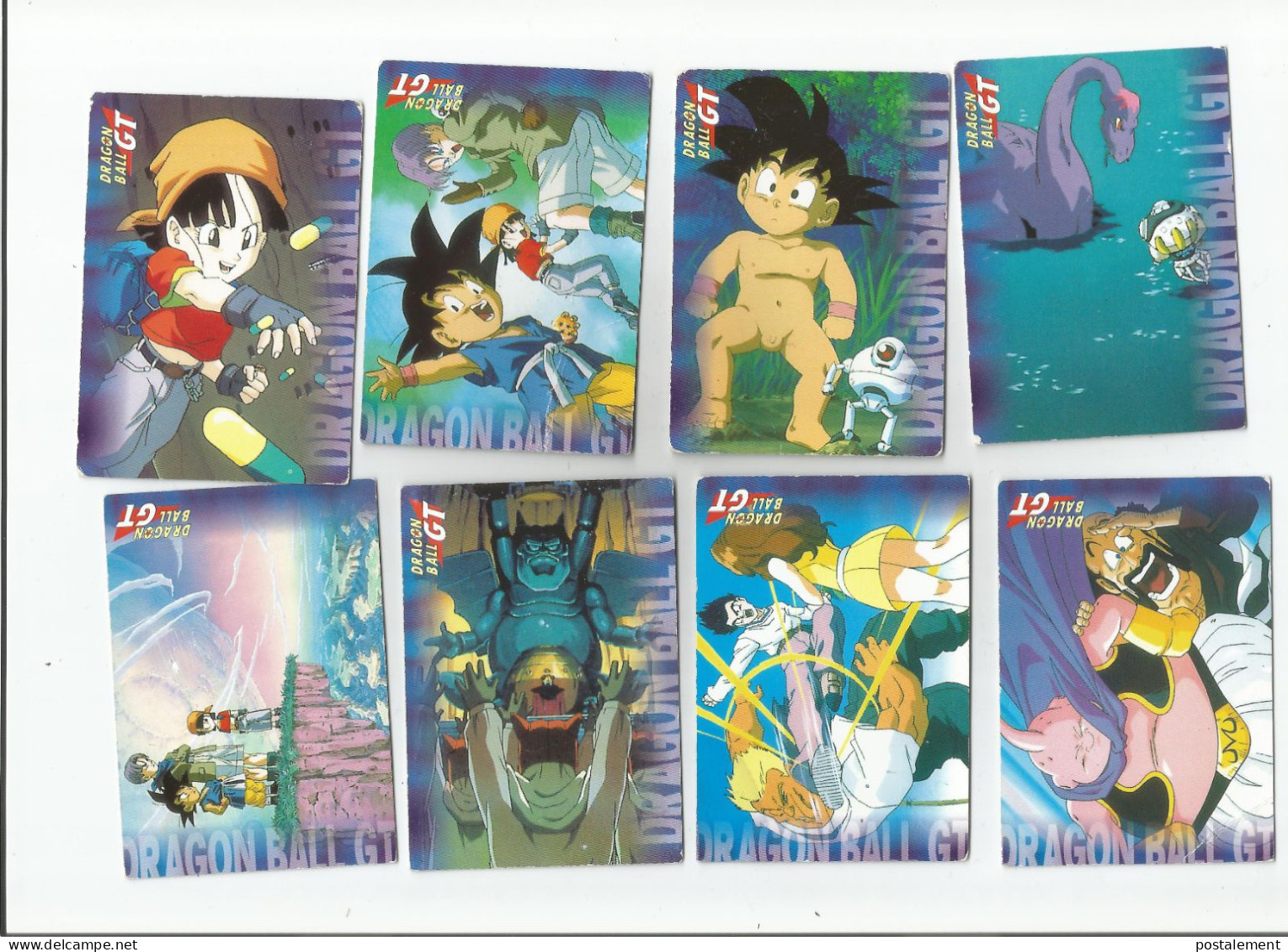 Lot 15 Cartes Dragon Ball Cards - Dragonball Z